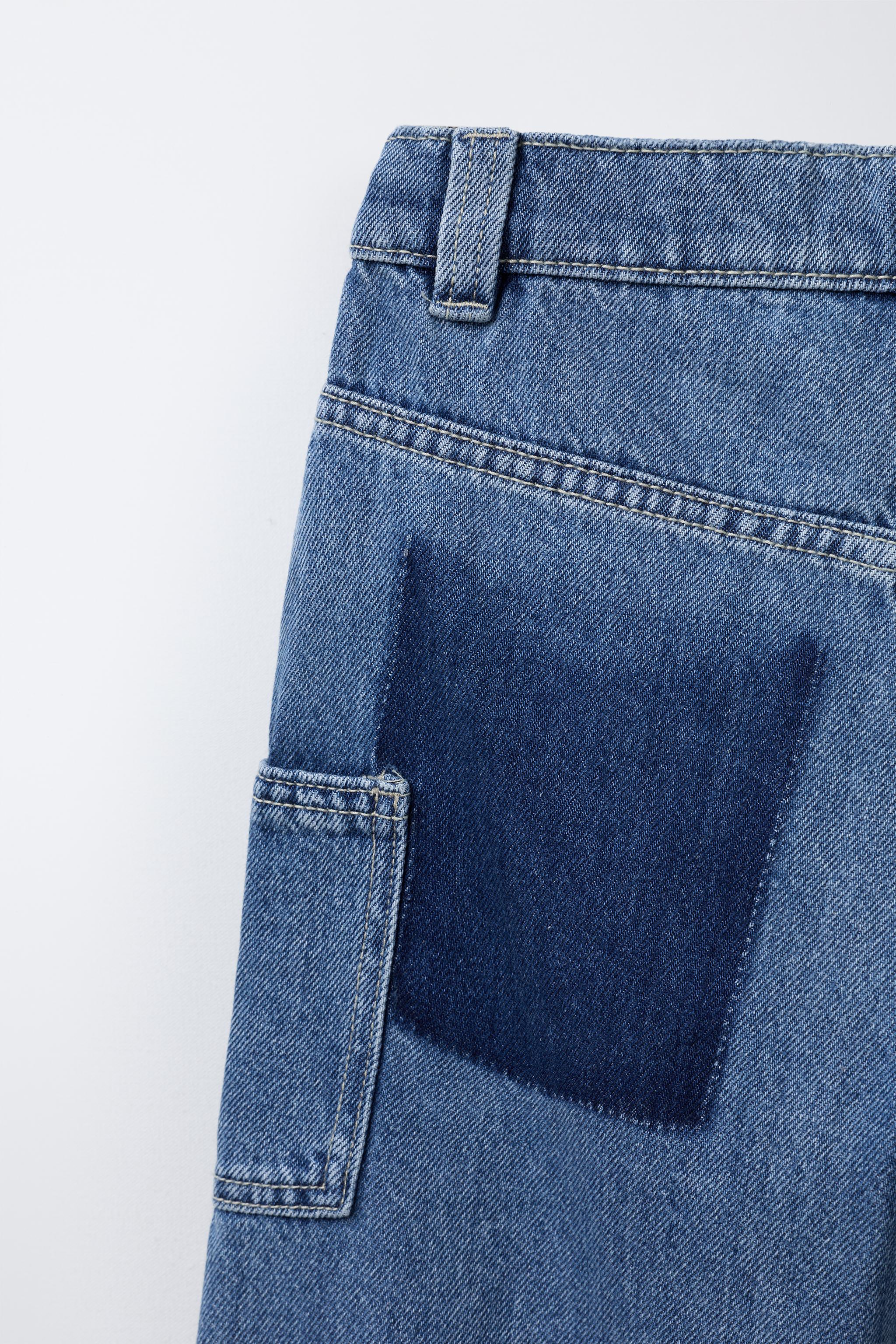 JEAN COUPE BALLON DÉCONTRACTÉE